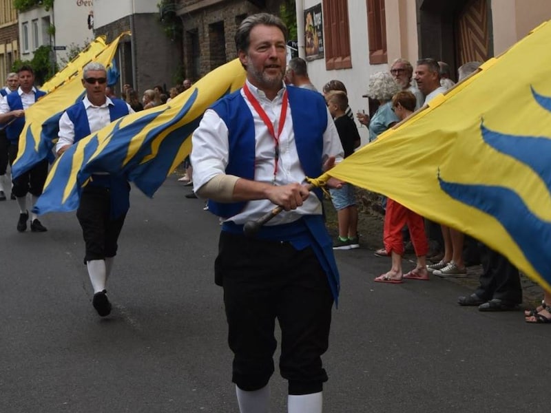 “Voor ons is dit als de koninginnenrit van de Tour de France”: hoe de IJsezwaaiers onlosmakelijk verbonden zijn met de Druivenfeesten