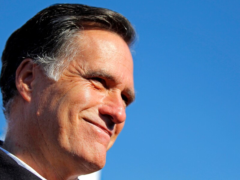 Mitt Romney.