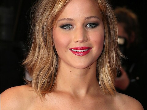 Actrice Jennifer Lawrence.