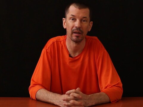 John Cantlie op een eerdere video