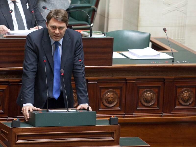 Denis Ducarme (MR): "Di Rupo is voortaan eerste minister, en geen PS-voorzitter meer."