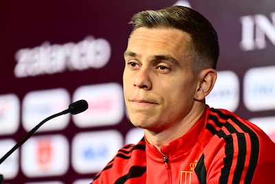Wat heeft Leandro Trossard te zeggen daags voor oefenmatch tegen Tunesië? Volg de persconferentie hier!