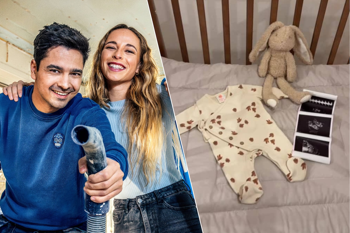 Huis gemaakt'-koppel Luca en Sarvar verwachten eerste kindje: “We tellen nu  al af” | TV | HLN.be