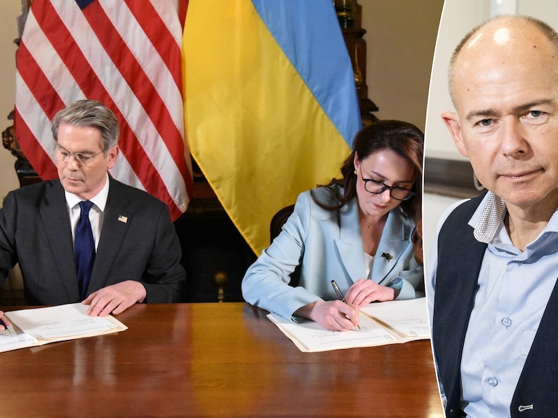 “Grondstoffendeal is slecht akkoord voor Oekraïne”: kolonel Housen legt uit waarom Zelensky toch heeft getekend