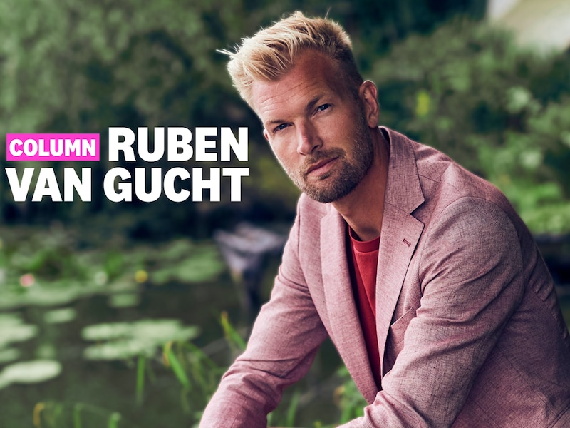 Ruben Van Gucht reageert op alle commentaar na foto met Valentine: “Ik vind haar nog altijd even prachtig”