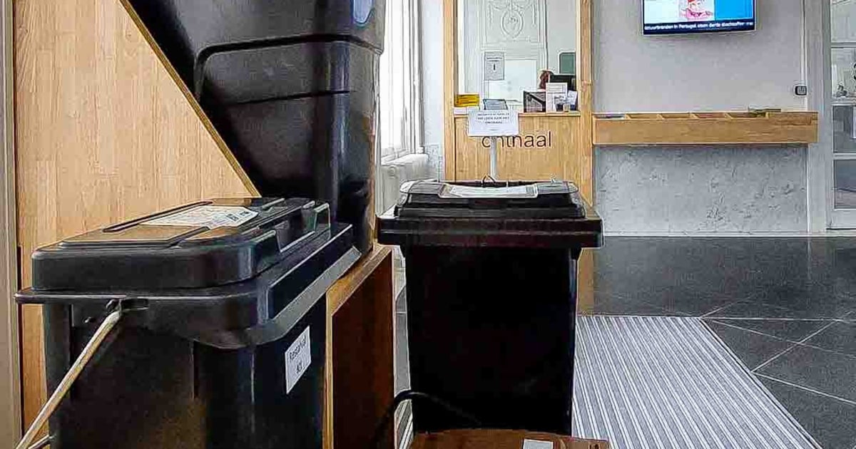 Nieuwe Afvalcontainers Imog: Bekijk de Toekomst van Afvalscheiding in Ons Gemeentehuis!