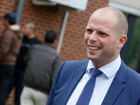Staatssecretaris voor Asiel en Migratie Theo Francken.