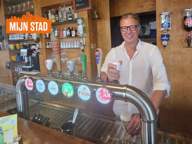 Het Izegem van cafébaas Tom Sintobin (56): “Met mijn hond Stella wandel ik graag in dit stukje rustgevend groen”