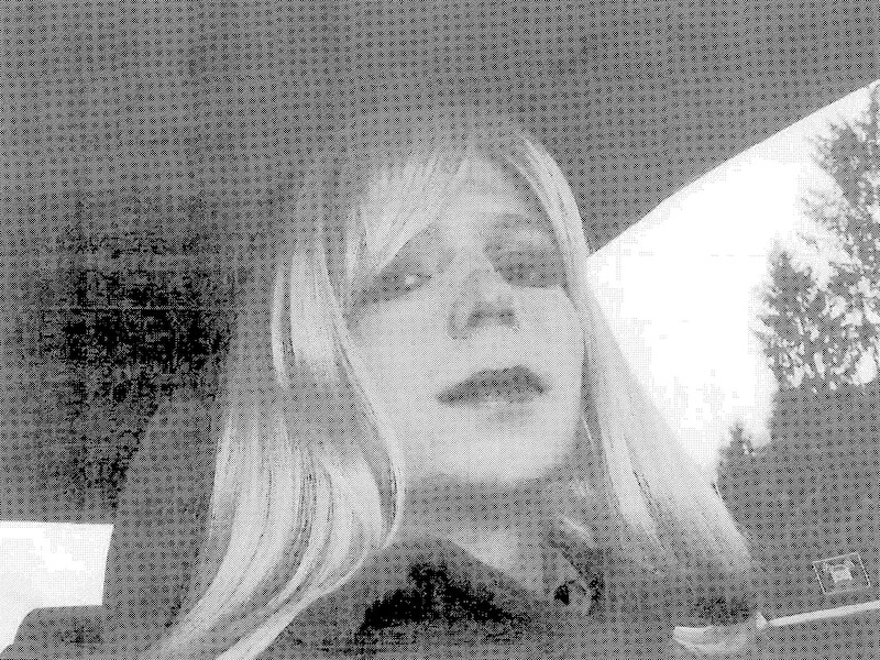 Chelsea Manning.