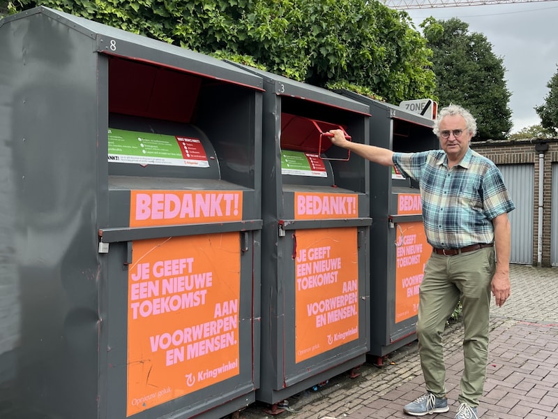 Essen haalt textielcontainers vanaf oktober weg na aanhoudend sluikstort: “Situatie is niet langer houdbaar”