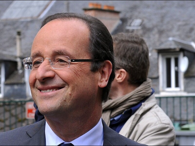 François Hollande.
