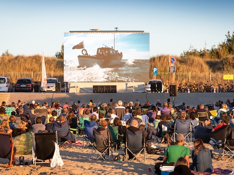Film op het Strand keert ook terug in Zeebrugge.