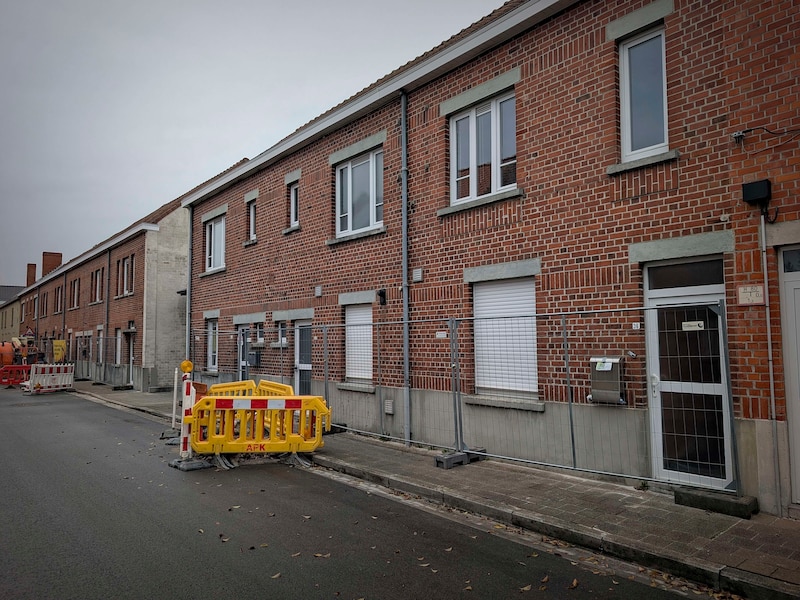 De woningen zullen plaats moeten maken voor een nieuw en modern project