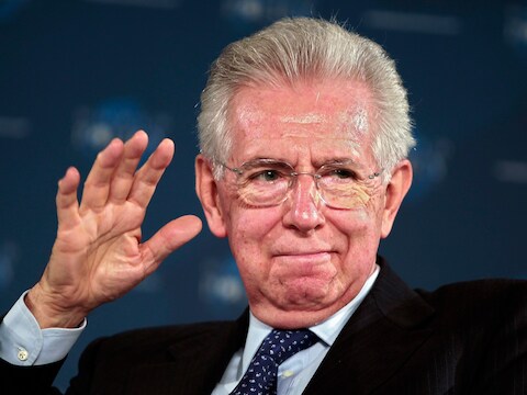 Mario Monti.