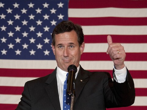 Rick Santorum.