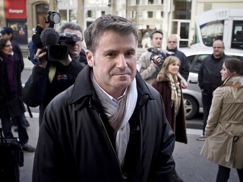 Landbouwer Paul François ademde in 2004 dampen in van het giftige product Lasso, een herbicide dat in ons land verboden is.