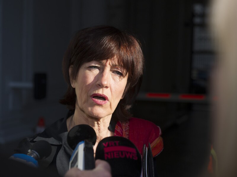 Minister van Volksgezondheid Laurette Onkelinx.