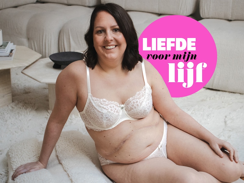PORTRET. Amber (31) leeft met ongeneeslijke kanker: “Ik werd wakker en zag dat ik door midden was gezaagd”