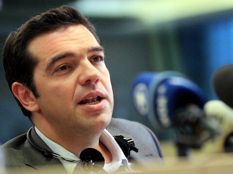Syriza-leider Alexis Tsipras.