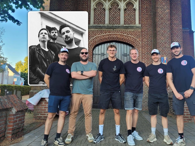Op dit nieuwe rockfestival in Geel staat het podium in een... kerk: “Headbangen mag maar satanistische bands komen er niet in”
