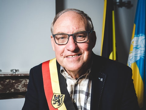 Rudy van Cronenburg, voormalig burgemeester van Wachtebeke.