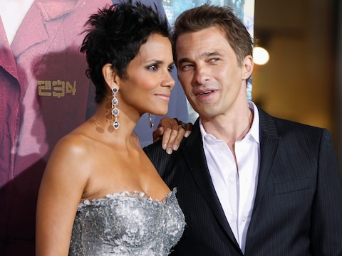 Halle Berry en haar verloofde Olivier Martinez.