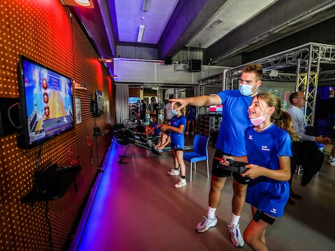 De Sportscube in Brugge