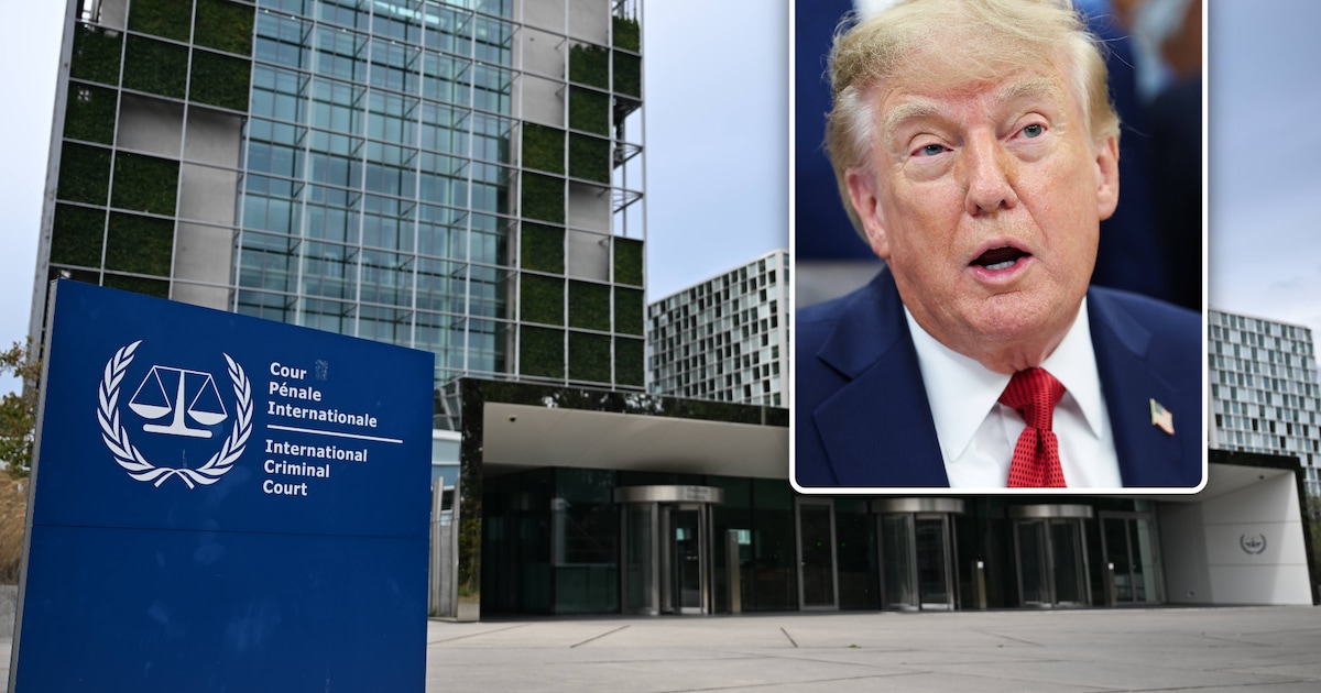 Trump bereidt zware sancties voor tegen het Internationaal Strafhof in ...