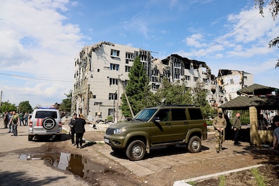 Brandstof op rantsoen in door Rusland bezette regio Loehansk - Moskou verbiedt export kerosine