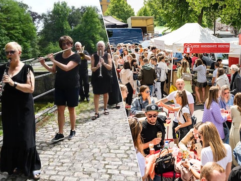 Ga naar een openluchtconcert in Schilde of naar de feestmarkt op het Antwerpse Theaterplein.