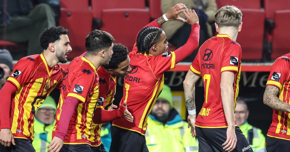 KV Mechelen al op rozen: Koudou knalt vanuit de drop uitstekend binnen!