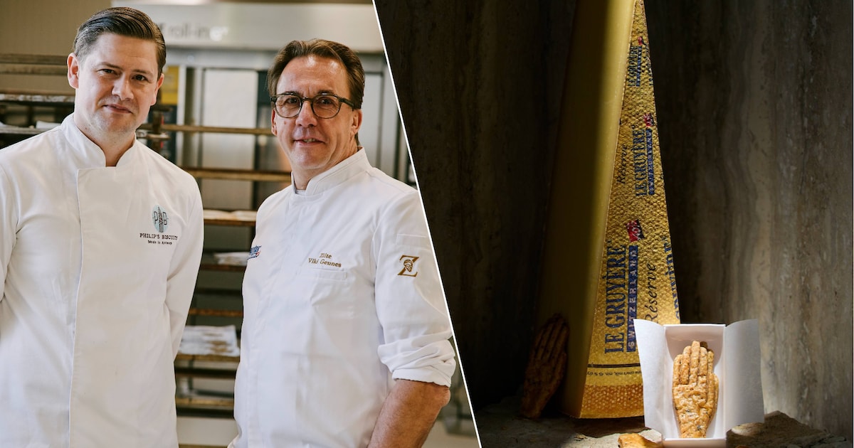 Sterrenchef Viki Geunes en Philip’s Biscuits maken Antwerps handje met ...