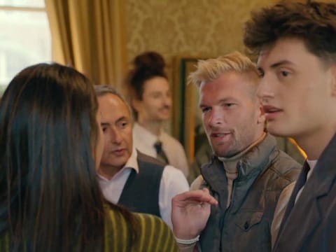 Ruben Van Gucht lapt de spelregels al meteen aan zijn laars in ‘De verraders’: “Ik heb de organisatie geflikt”