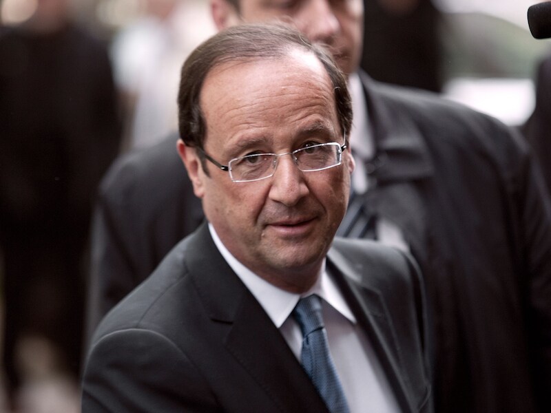 Francois Hollande.