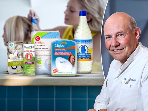 Luizen na de start van het schooljaar? Dermatoloog beoordeelt 8 middeltjes: “Mayonaise, azijn, vaseline: nooit bewezen dat het werkt”