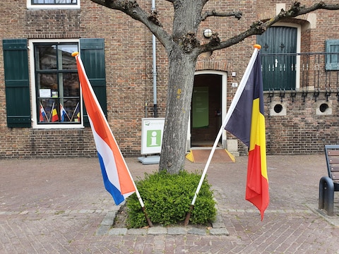 De gemeenten Baarle-Nassau en Baarle-Hertog vormen voortaan een Europese gemeente.