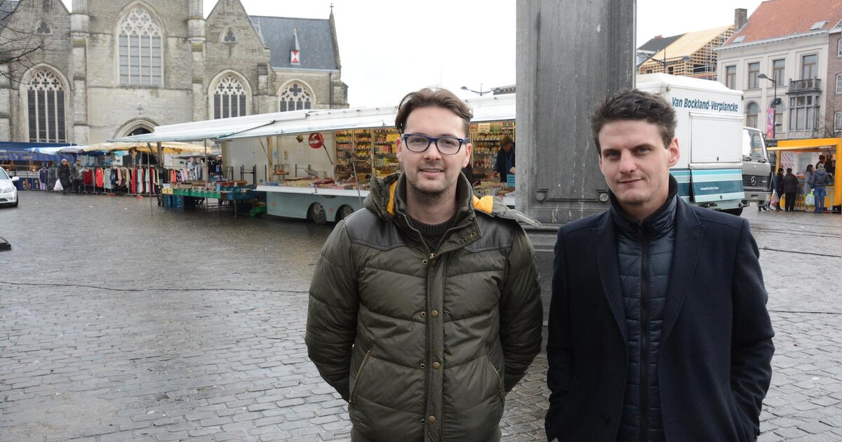 Geen marktkramen meer op Grote Markt: gesloten circuit en stewards ...