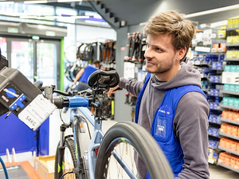 Decathlon opent tweedehands outlet in Mechelen.