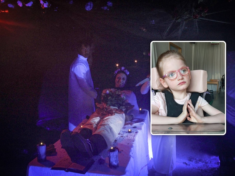 De negende Halloweentocht van vzw Hope for Lio brengt opnieuw geld op voor projecten voor kinderen met een beperking.