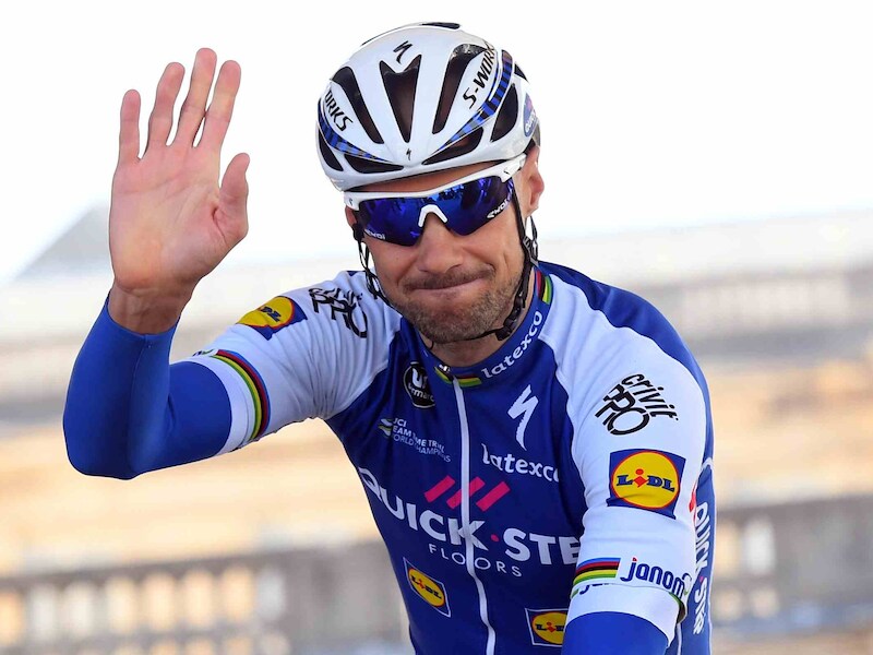 Dopingcontroleurs halen Tom Boonen op laatste koersdag vroeg uit zijn bed