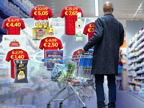 In de supermarkt scoor je deze week opvallend veel promoties voor snacks en drank.