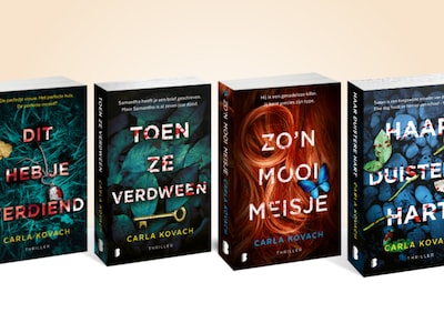 Carla Kovach Boekenpakket - 4 boeken