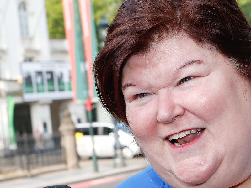 Staatssecretaris van Asiel, Migratie en Sociale Integratie Maggie De Block (Open Vld).