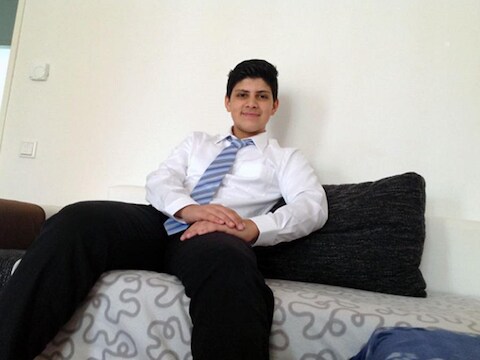 Ali David Sonboly.