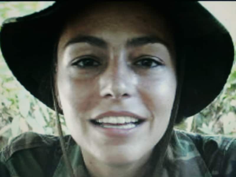 Tanja Nijmeijer uit Groningen vecht al tien jaar bij de FARC .