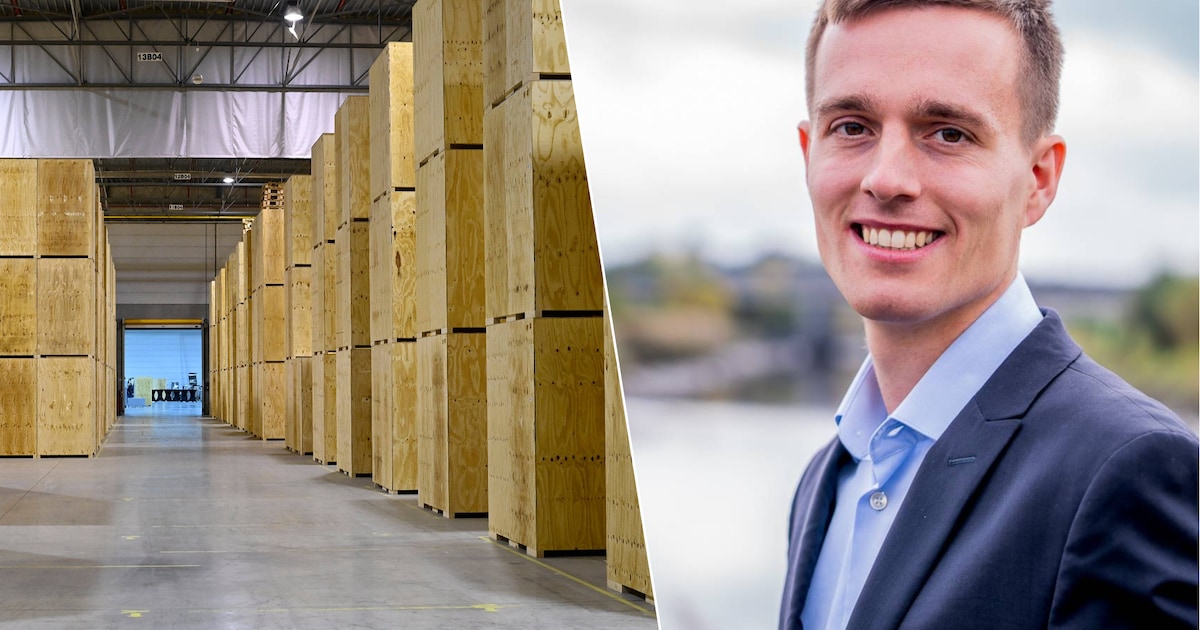 Nicolas (29) wordt CEO bij archief- en opslagspecialist Merak met jaaromzet van 13 miljoen euro: “Ik