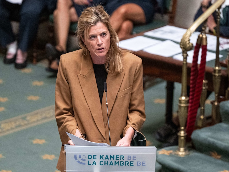 Minister van Justitie Annelies Verlinden (CD&V).