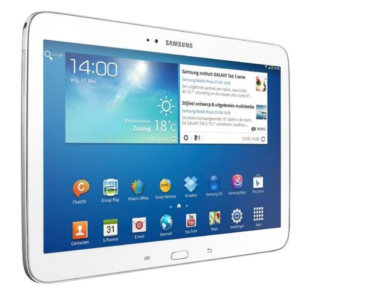 De Galaxy Tab 3 10,1".