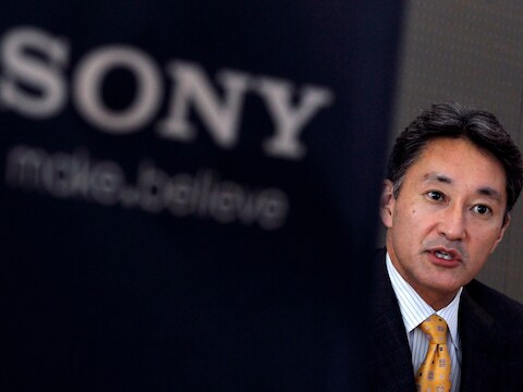 Sony-topman Kazuo Hirai heeft het over een 'pijnlijke' beslissing.