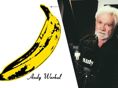 Illustratiebeeld - Aan de hand van bekende platenhoezen, zoals die van ‘The Velvet Underground & Nico’, neemt Luc Janssen op 9 oktober zijn publiek mee door vier decennia muziek en cultuur.